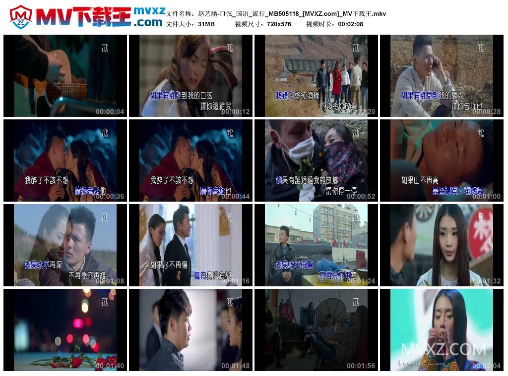 赵艺涵-口弦_国语_流行_MB505118